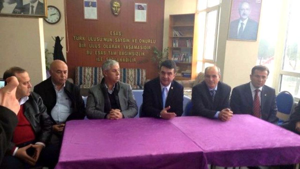 CHP\'li Baydar\'dan Başkan Toyran\'a Ziyaret