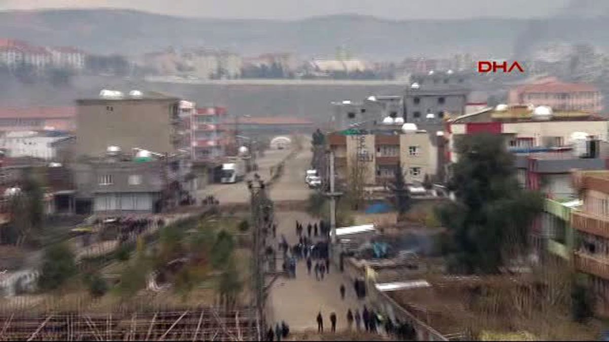 Cizre\'de Gerginlik