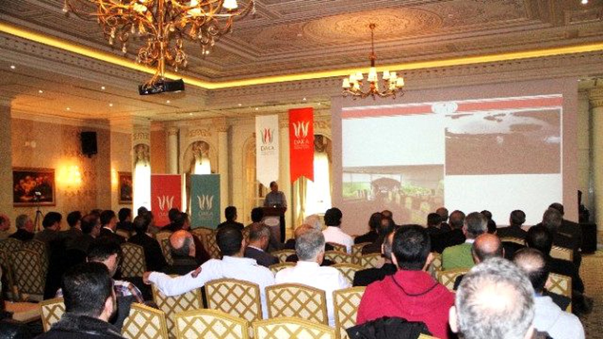Daka 2014 Yılı 2. Kalkınma Kurulu Toplantısı Van\'da Yapıldı