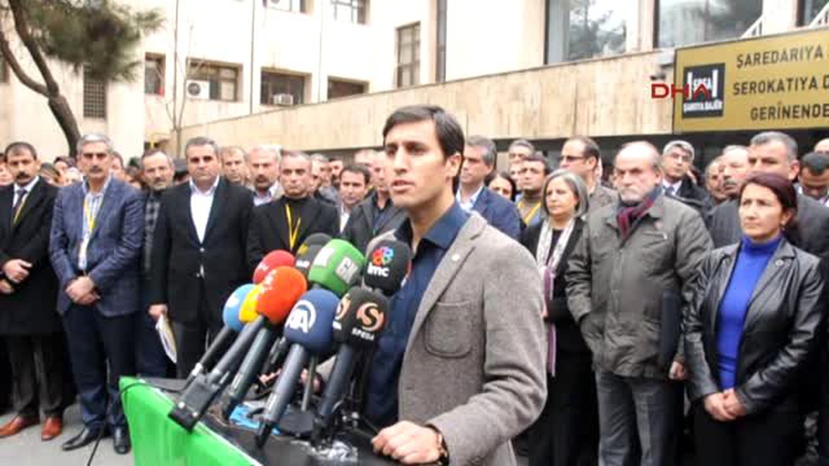 Dbp Cizre\'de Yaşananlar Çözüm Sürecini Provokasyona Dönük