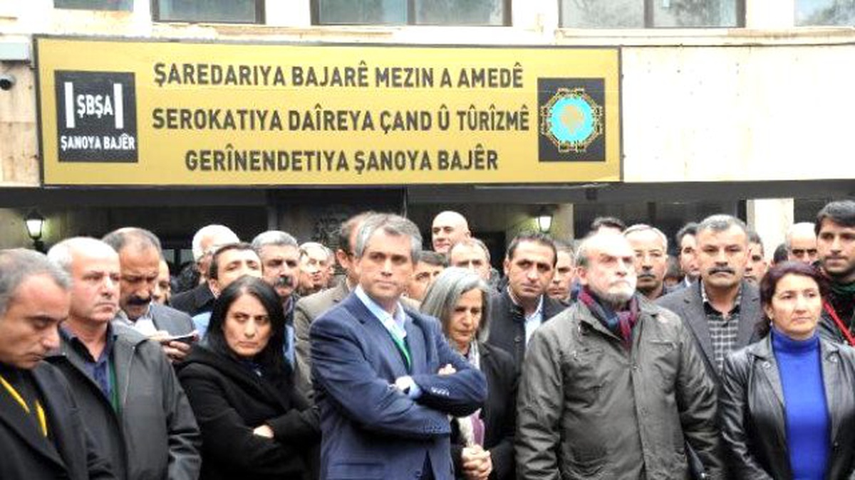Dbp: Cizre\'de Yaşananlar Provokasyon