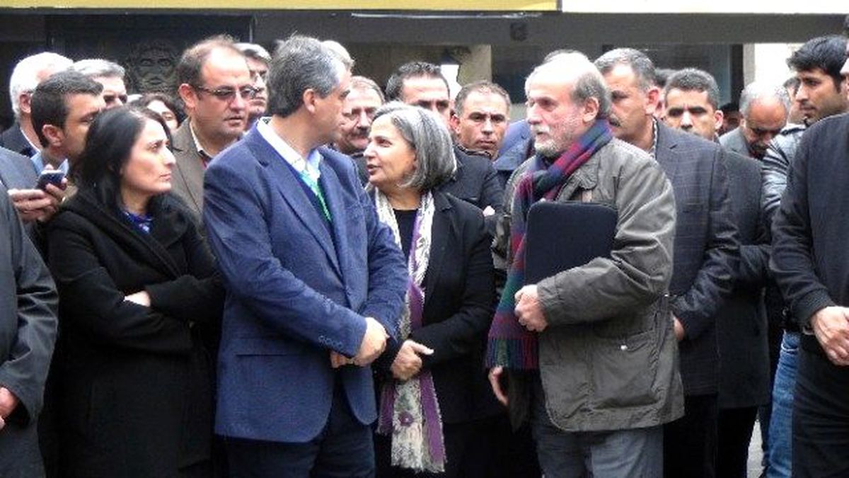 Dbp\'den Cizre\'deki Olaylara İlişkin Açıklama