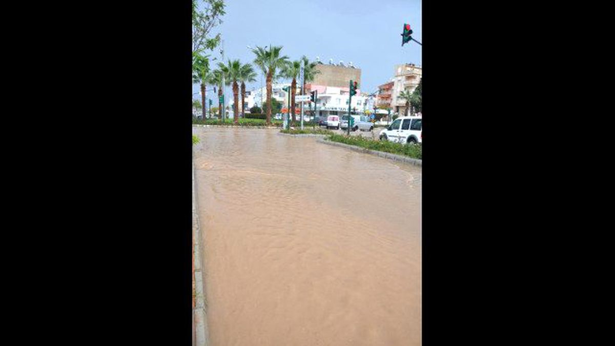 Didim\'i Sağanak Yağmur Vurdu