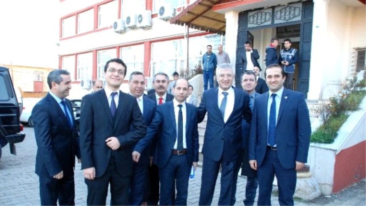 Diyarbakır Cumhuriyet Başsavcısı Solmaz, Hani Adliyesi\'ni Ziyaret Etti