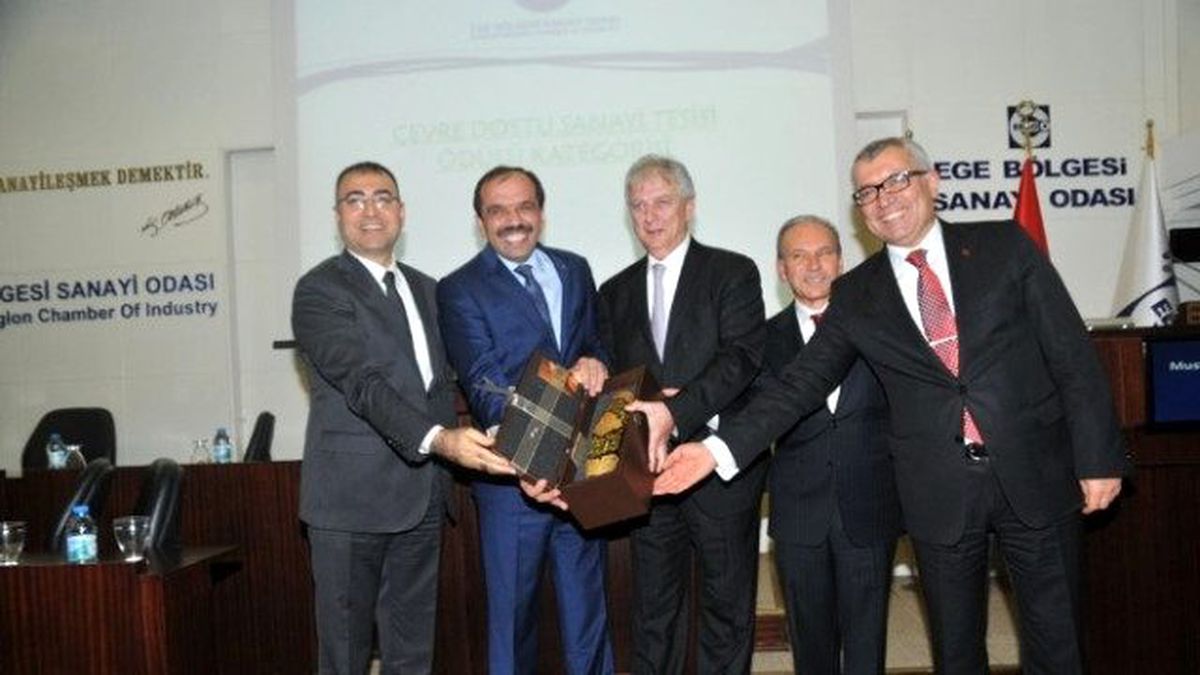 EBSO\'dan Çevreci Firmalara Ödül