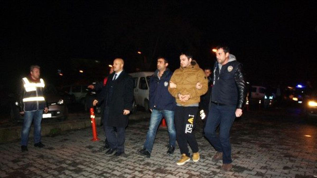 Edirne\'de Yaşanan Bar Cinayetinin Katil Zanlısı Tutuklandı