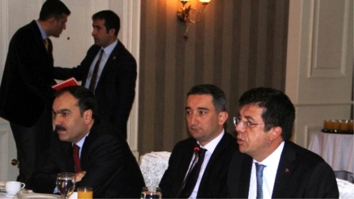 Ekonomi Bakanı Zeybekci, Van\'da Yatırımları Değerlendirdi Açıklaması
