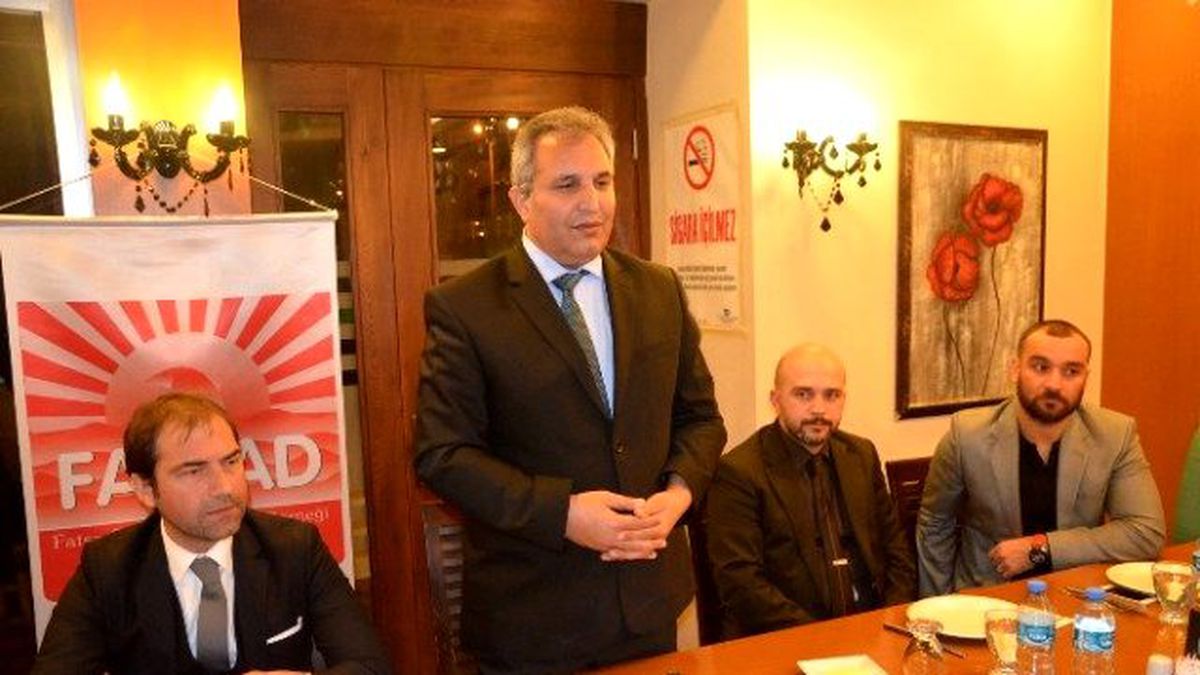 FAGİAD\'dan Tanışma Yemeği
