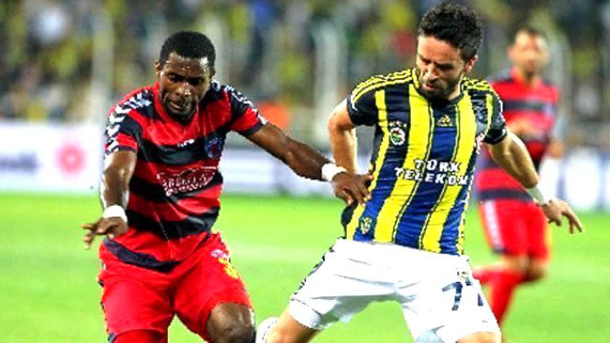 Fenerbahçe: 1 Mersin İY: 0 Maç Özeti (Geniş) Tüm Goller (FB - Mersin)
