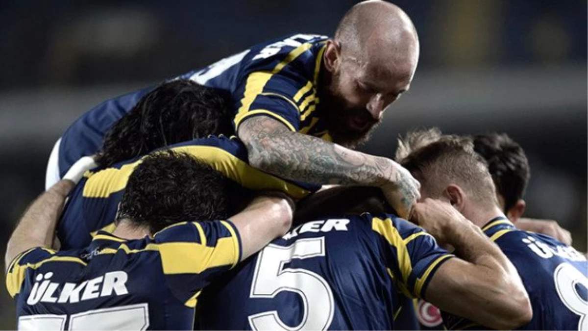 Fenerbahçe, Mersin İdman Yurdu\'nu 1-0 Yendi