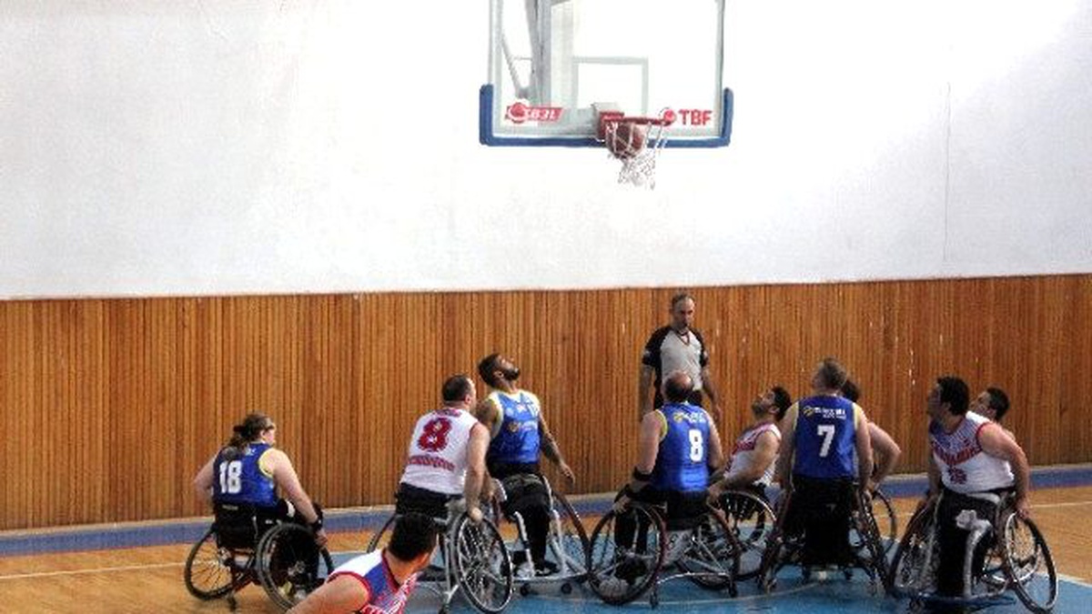 Garanti Tekerlekli Sandalye Basketbol Süper Lig
