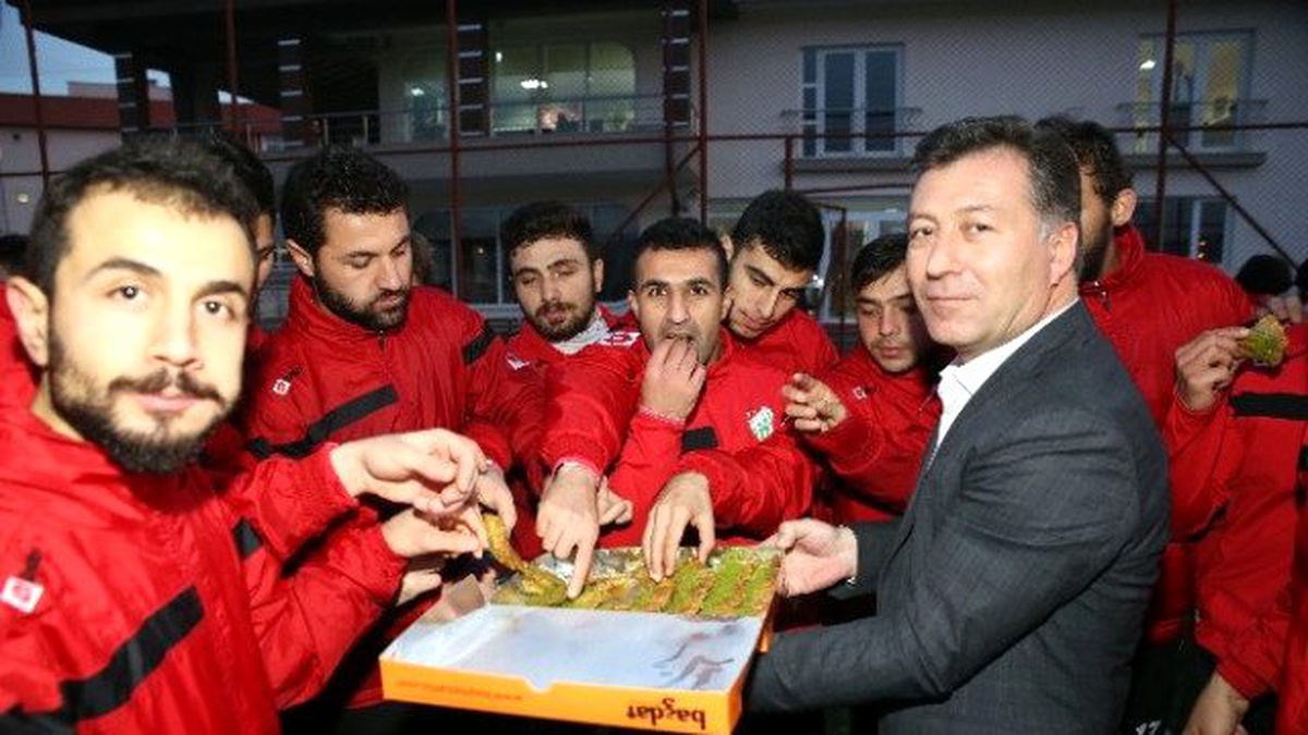 Gölbaşı Belediyespor Kulübü Başkanı Hayati Çal Açıklaması