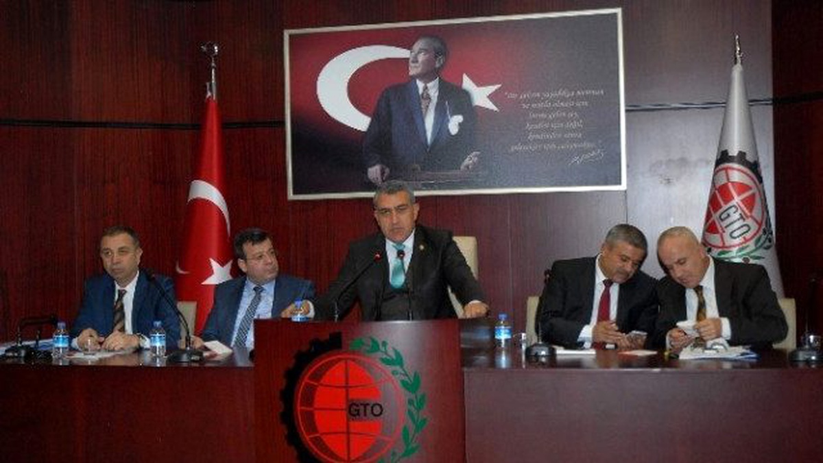 Gto Aralık Ayı Olağan Meclis Toplantısı Yapıldı