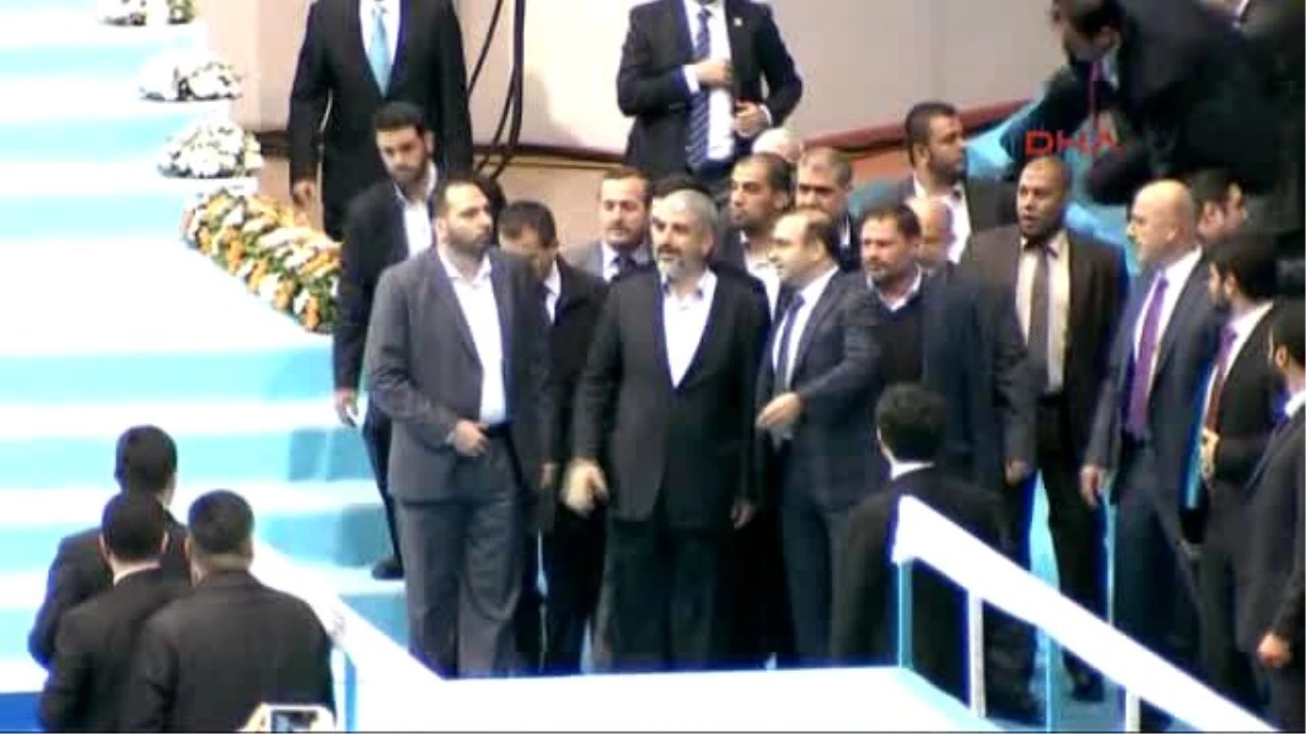 Hamas Lideri, AK Parti Kongresine "Tekbirlerle" Katıldı