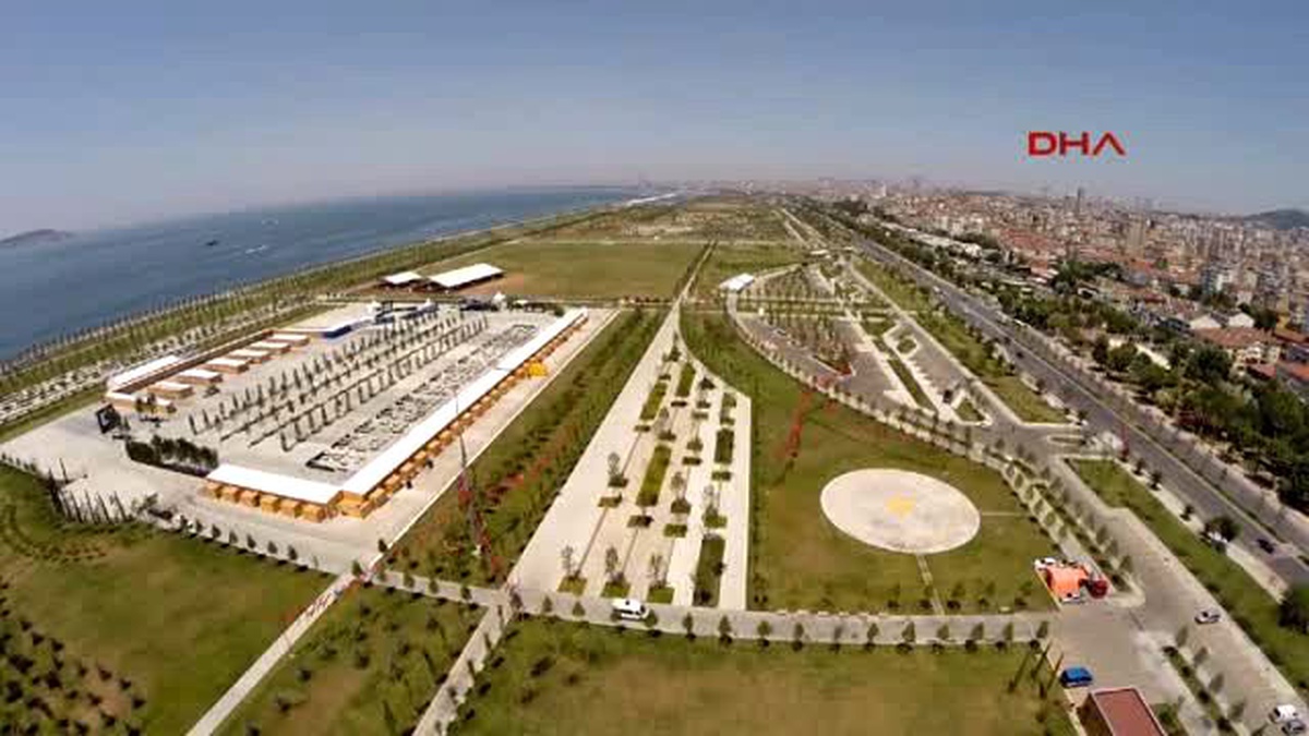 Yeni Yapılan Parklar İstanbul\'un Yüzölçümünü Arttırdı