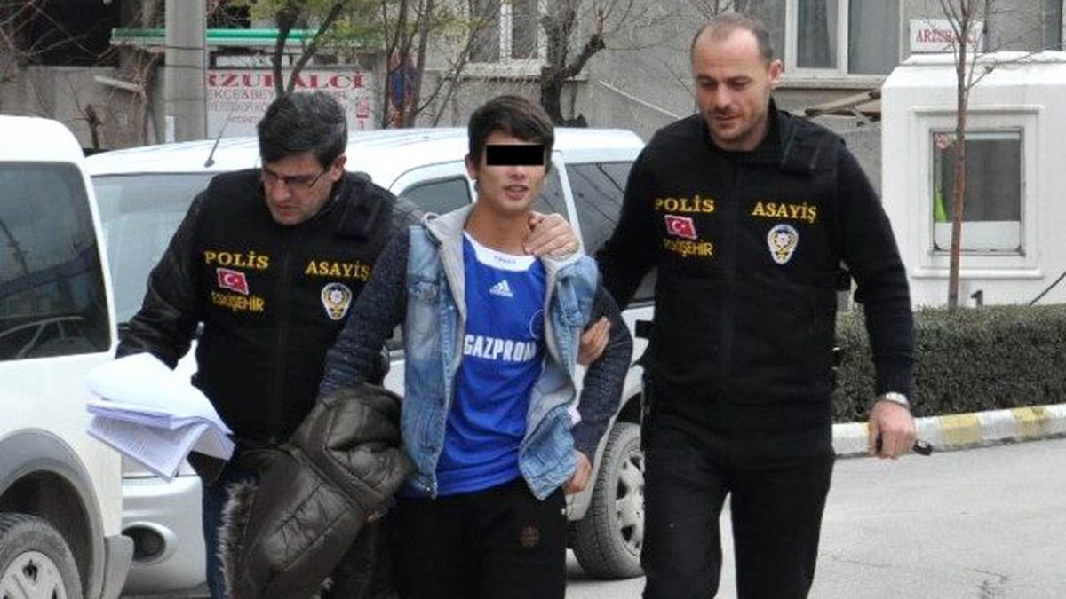 Hırsızlık Şüphelileri Adliyede
