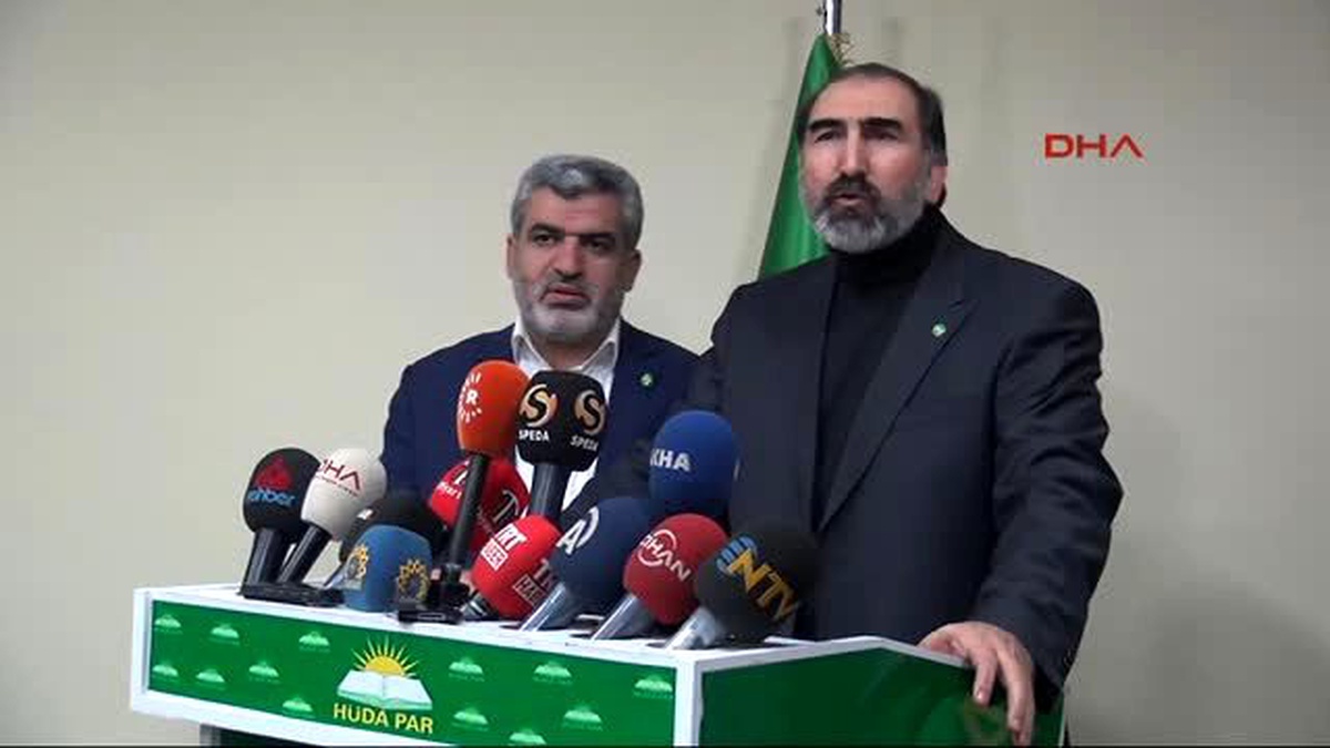 Hüda-Par: Hdp, Dbp, PKK İçlerindeki İyi Niyetli Olmayanları Tasfiye Etsin