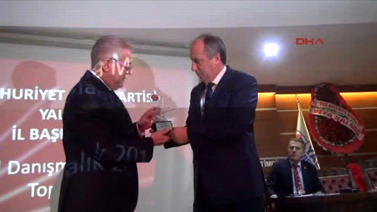İnce: Memleketin Başı Bu Soyguncularla Belada
