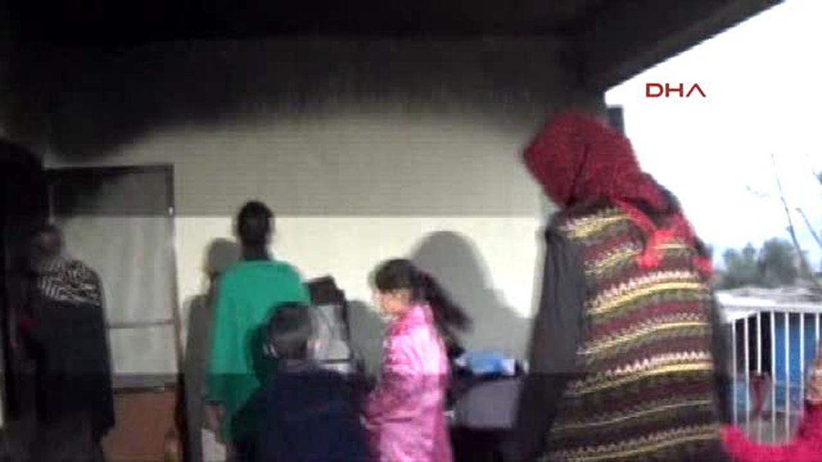 İslahiye\'de Evi Yanan Aileye Belediyeden Yardım Eli