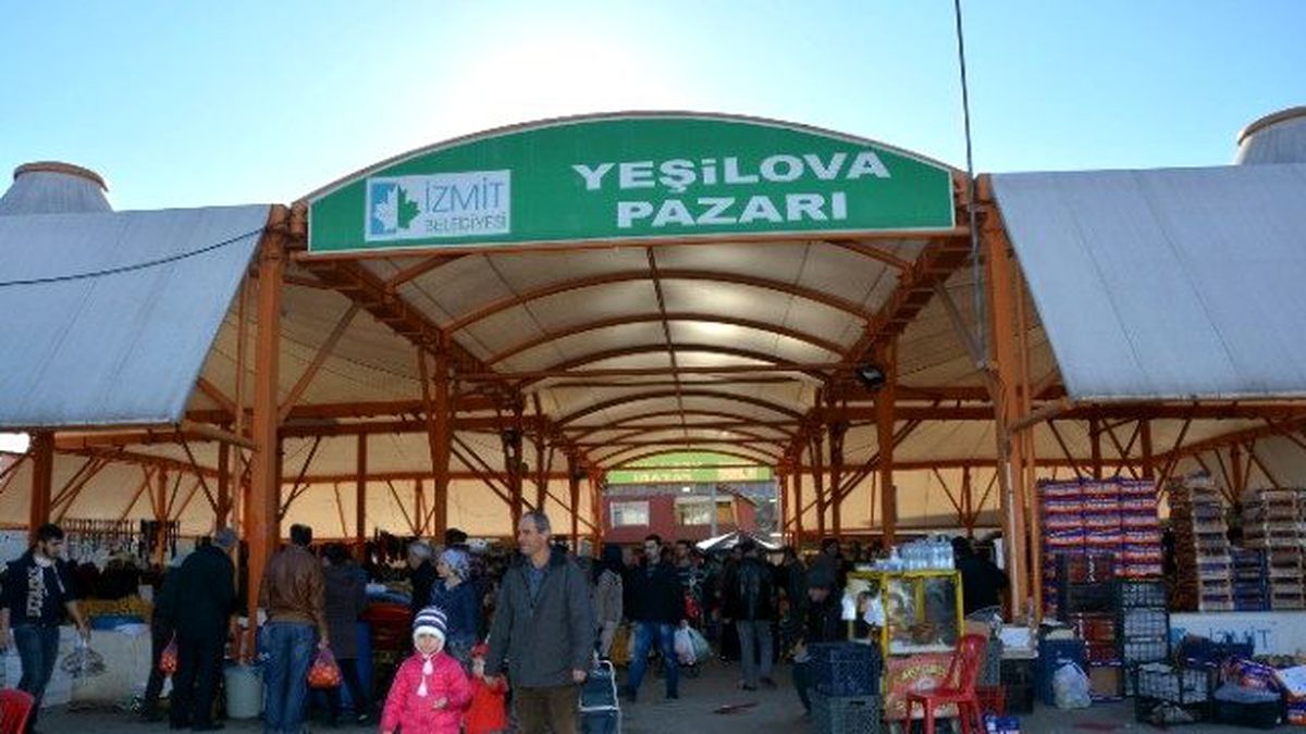 İzmit\'te Pazar Kültürü Değişiyor