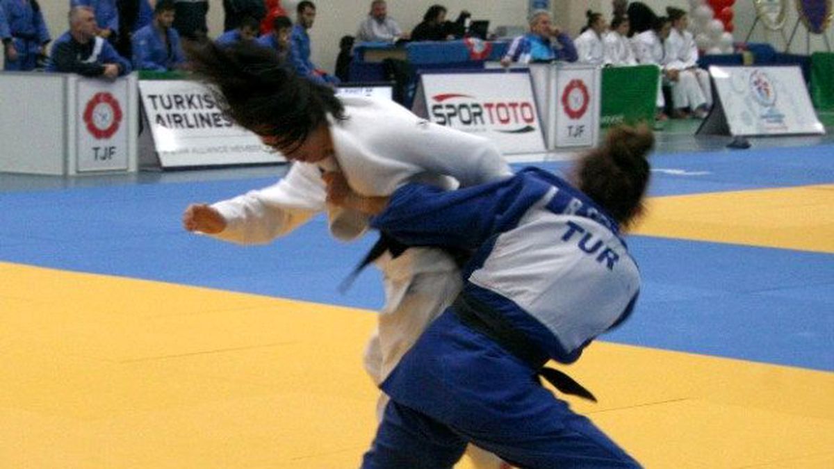 Judonun Şampiyonu Bursa\'da Belli Olacak