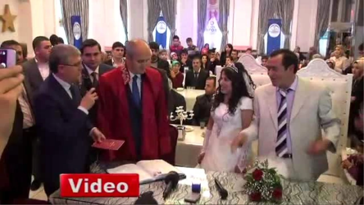 Kahramanmaraş\'ta Toplu Nikah Töreni