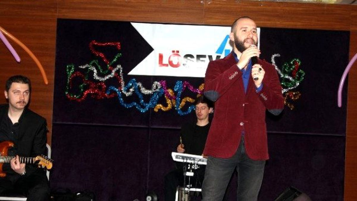 Lösemili Çocuklar Erken Yılbaşı Partisiyle Doyasıya Eğlendi