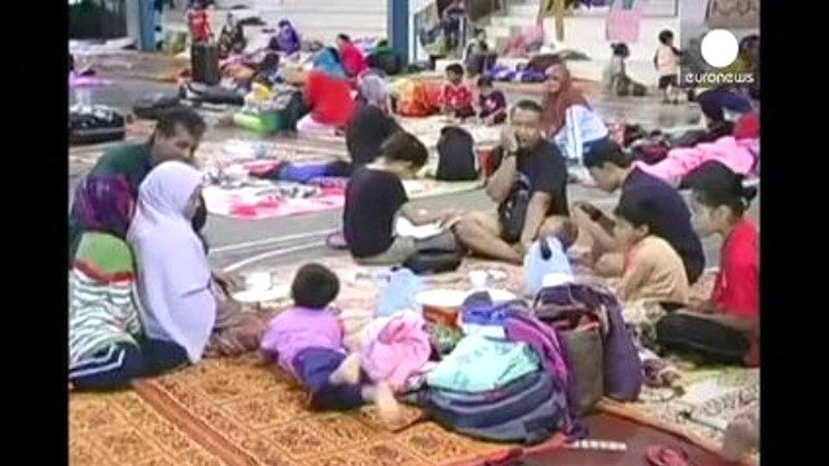 Malezya\'da Sel: 160 Bin Kişi Tahliye Edildi