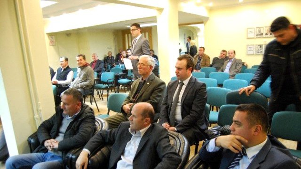 Malkara\'da İlk Kez Meslek Komiteleri Toplantısı Yapıldı