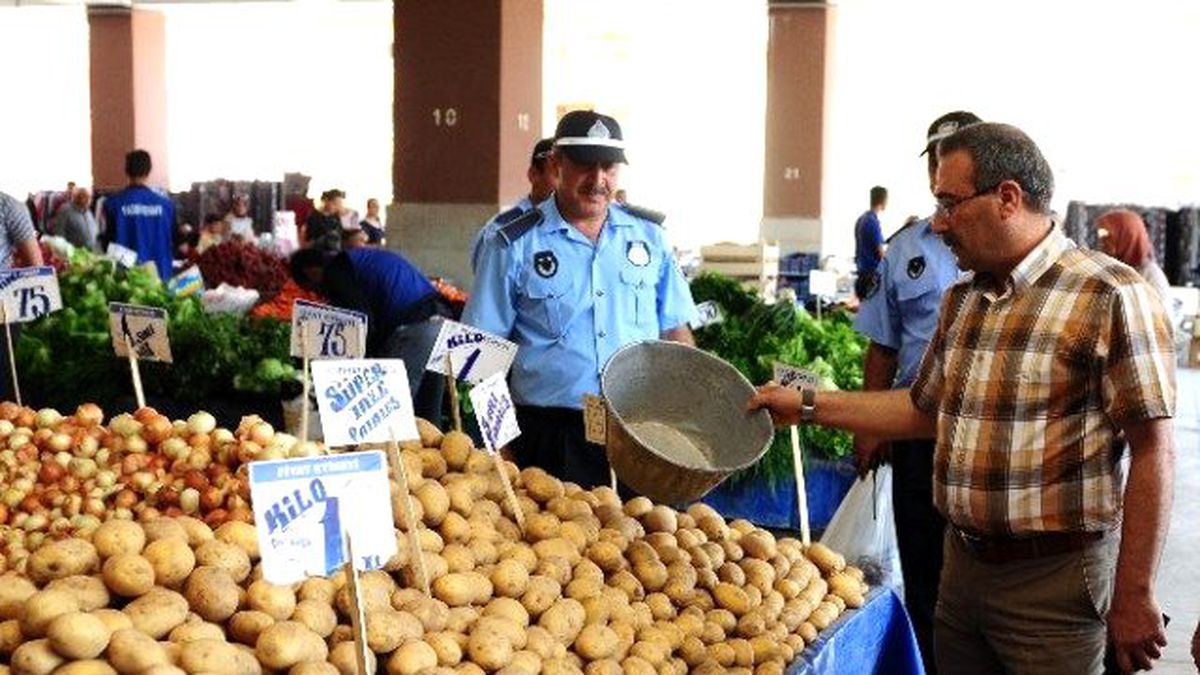 Mamak Zabıtası\'nın 2014 Mesaisi