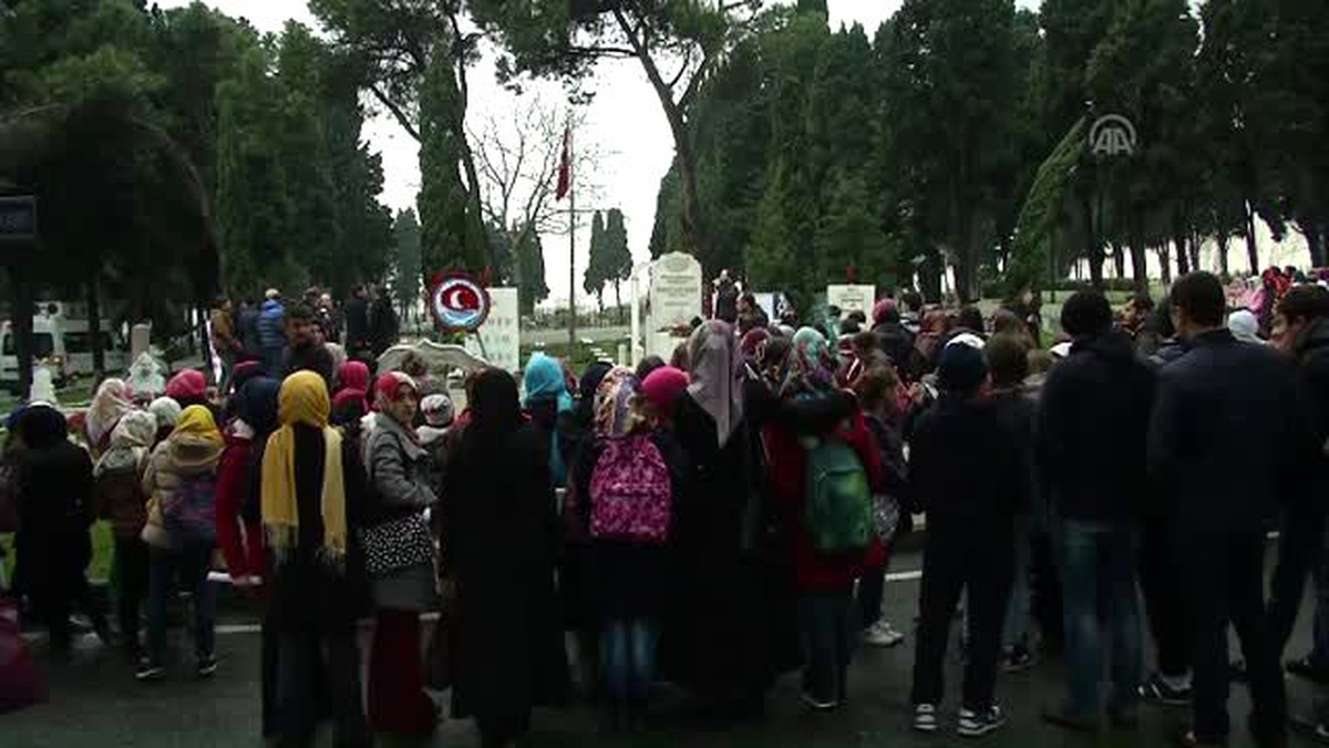 Mehmet Akif Ersoy, Kabri Başında Anıldı - Son Dakika
