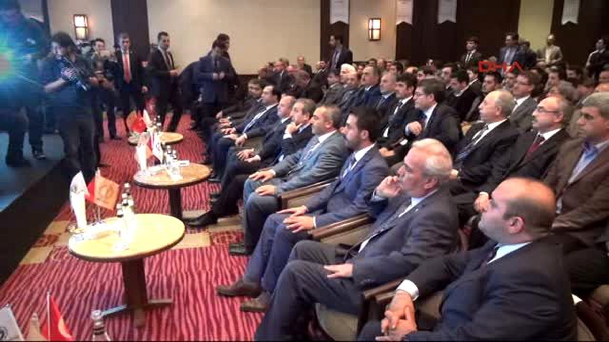 Mersin 1 Bakan Eker, Genç Müsiad\'ın Toplantısına Katıldı