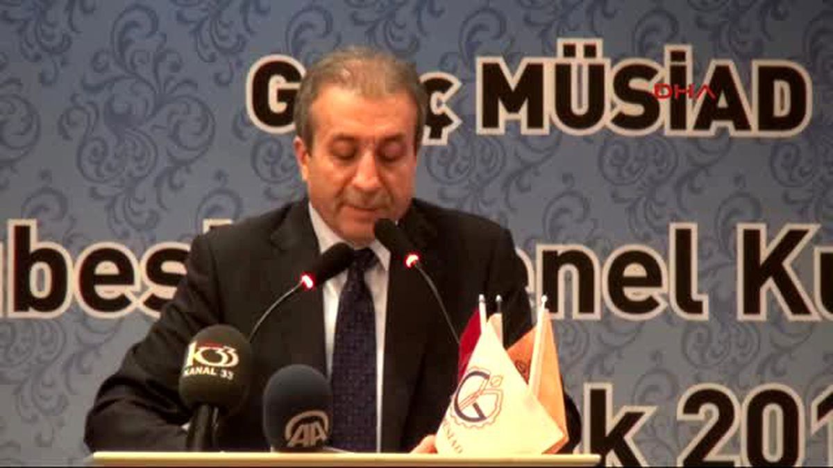 Bakan Eker, Genç MÜSİAD\'ın Toplantısına Katıldı