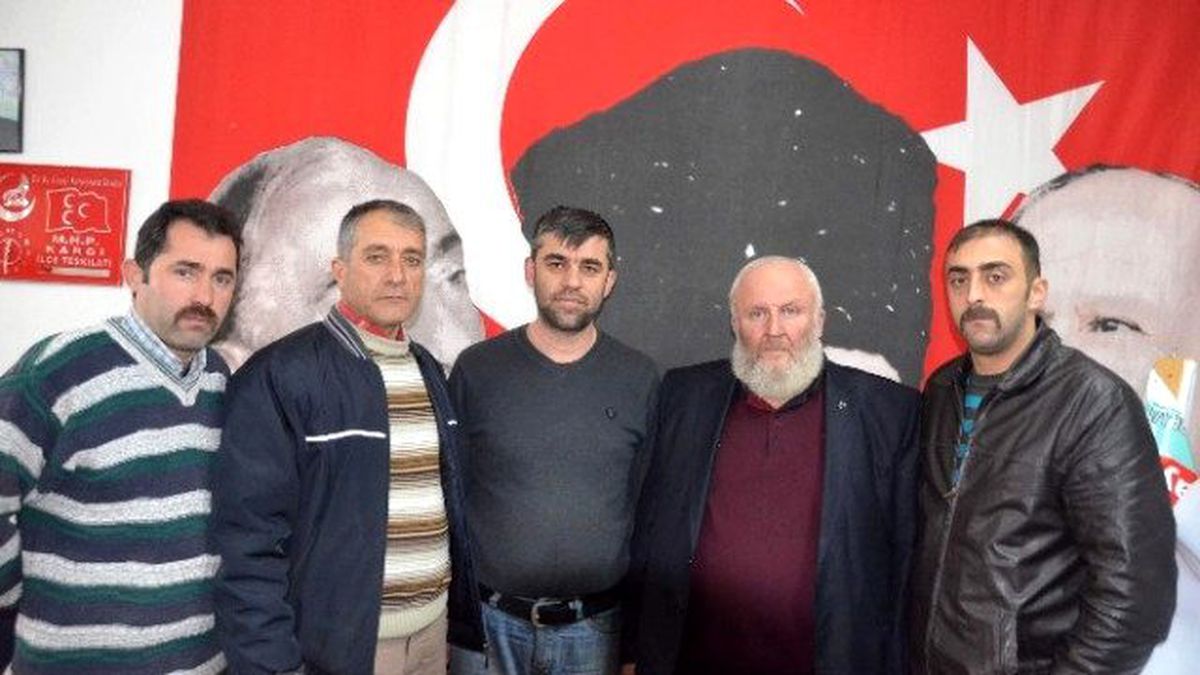 MHP Kargı Teşkilatı\'nda Raşit Erdoğan Dönemi