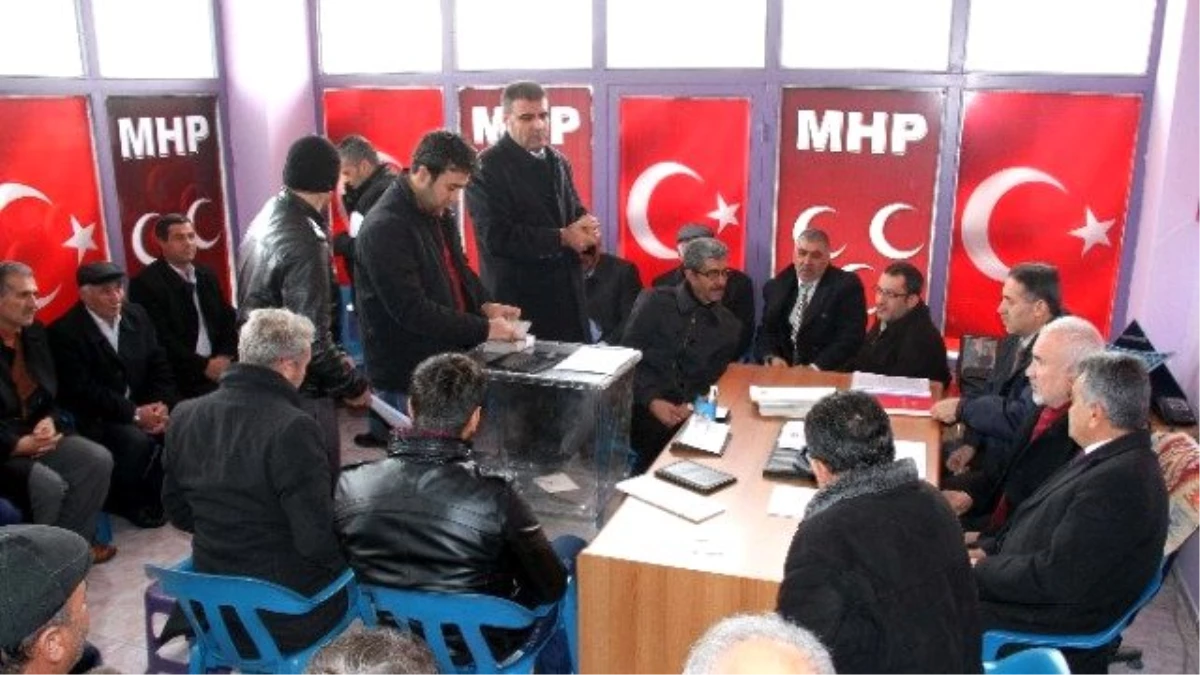 MHP Muradiye İlçe Kongresi Yapıldı