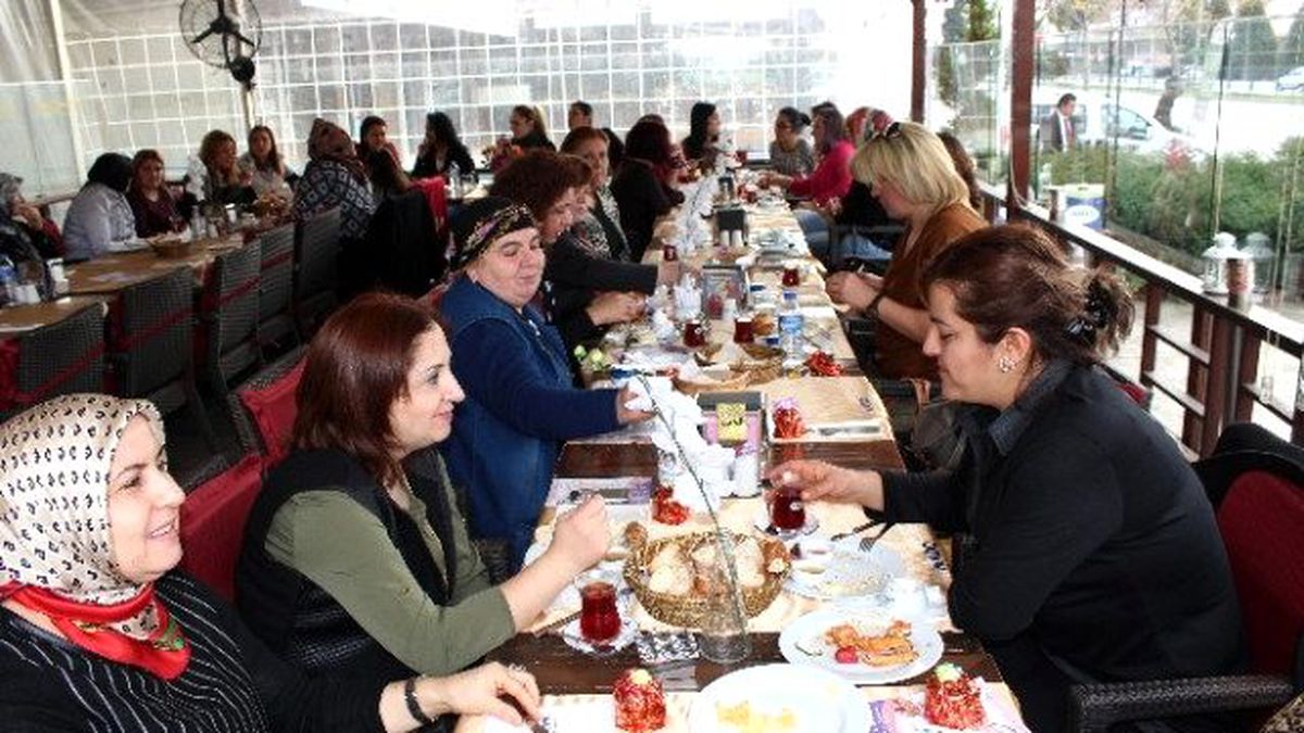Mikrokredi Kadınları Kahvaltıda Buluştu