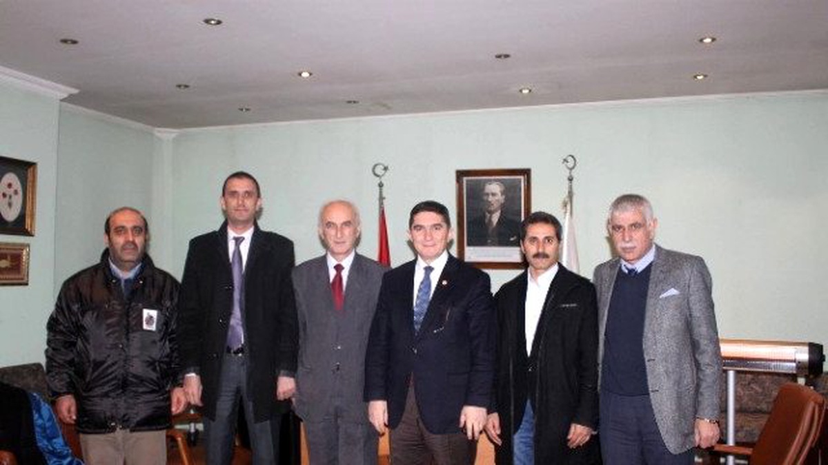 Milletvekili Çelebi\'den Dagc\'ye Ziyaret