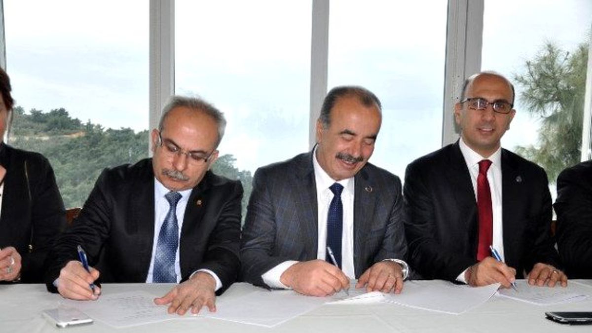 Mudanya Belediyesi, Akademik Odalar ile Protokol İmzaladı