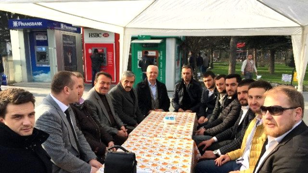 Müsiad\'tan Özel Eğitim Merkezinin Düzenlediği Kermese Destek