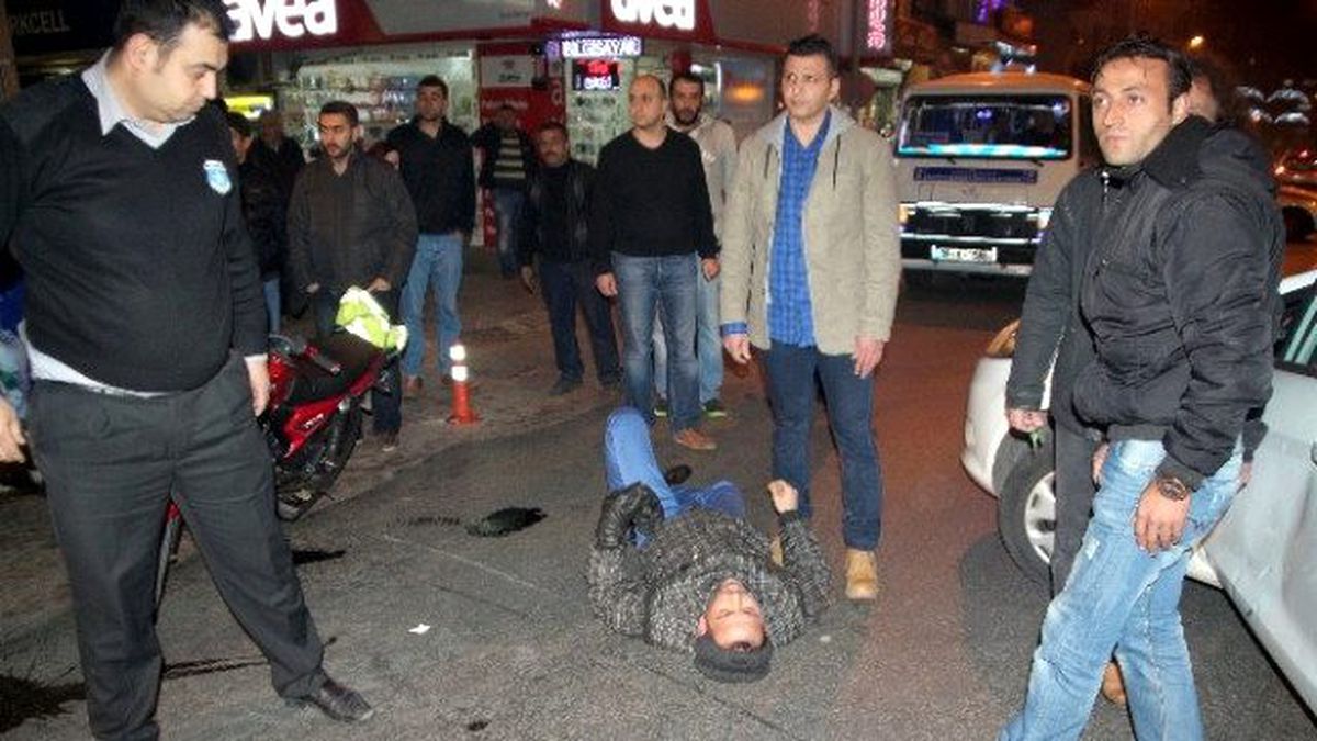 Nazilli\'de Trafik Kazası; 1 Yaralı