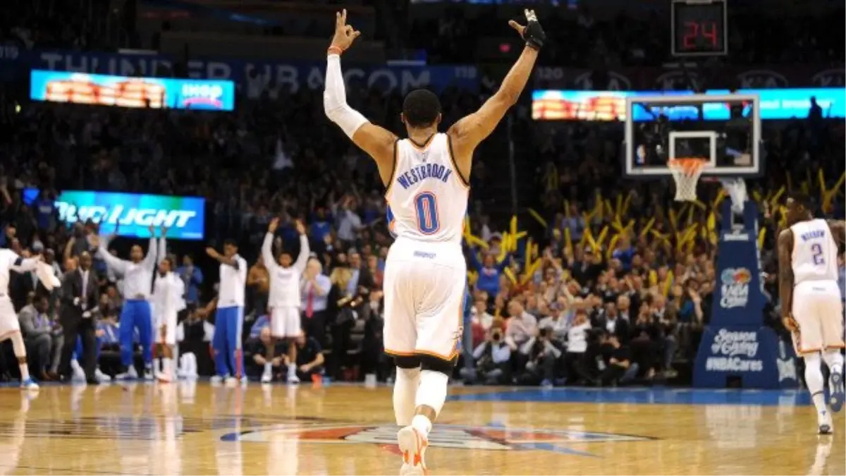 Nba | Oklahoma City Thunder 98-75 Charlotte Hornets