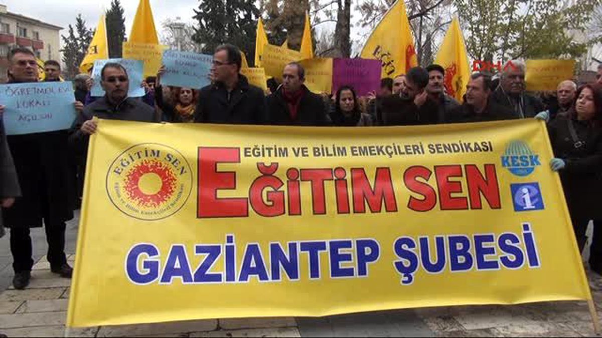 Öğretmenlerden Kapalı Lokal Eylemi
