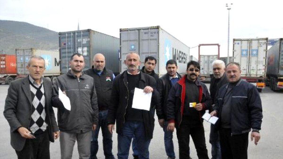 On Binlerce Liralık HGS Borcu Cezaları Kamyoncuları Çileden Çıkarttı