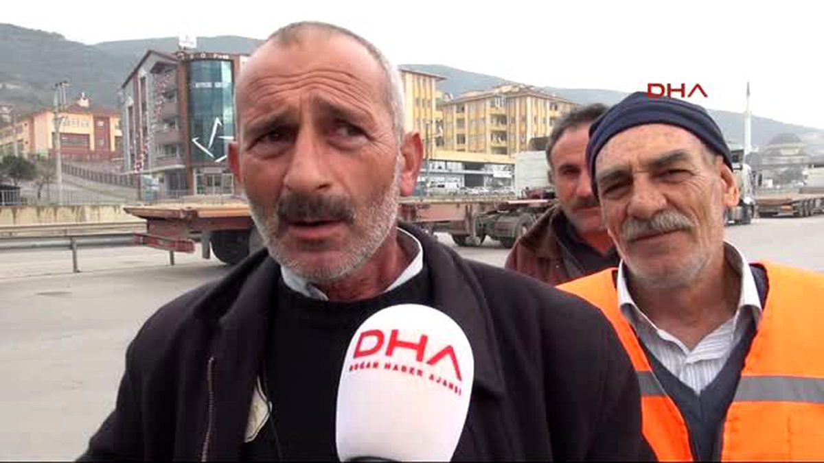 On Binlerce Liralık Hgs Borcu Cezaları Kamyoncuları Çileden Çıkarttı