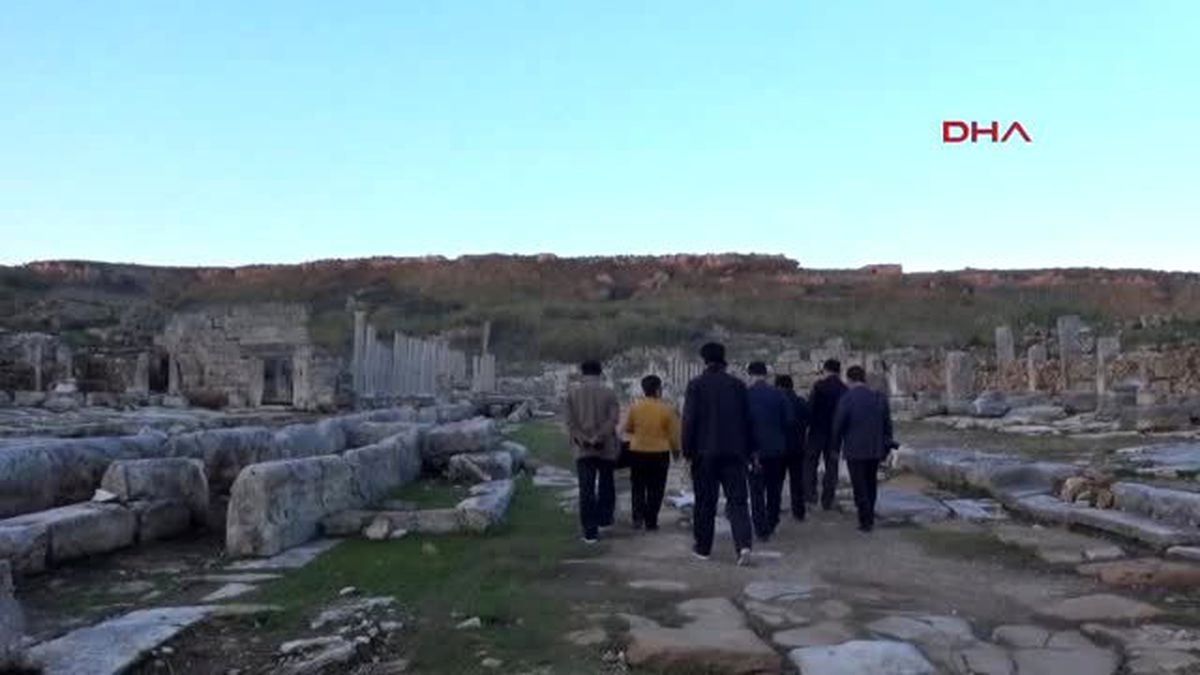 Organları 4 Kişide, Adı 2 Bin Yıllık Sütunda Yaşıyor
