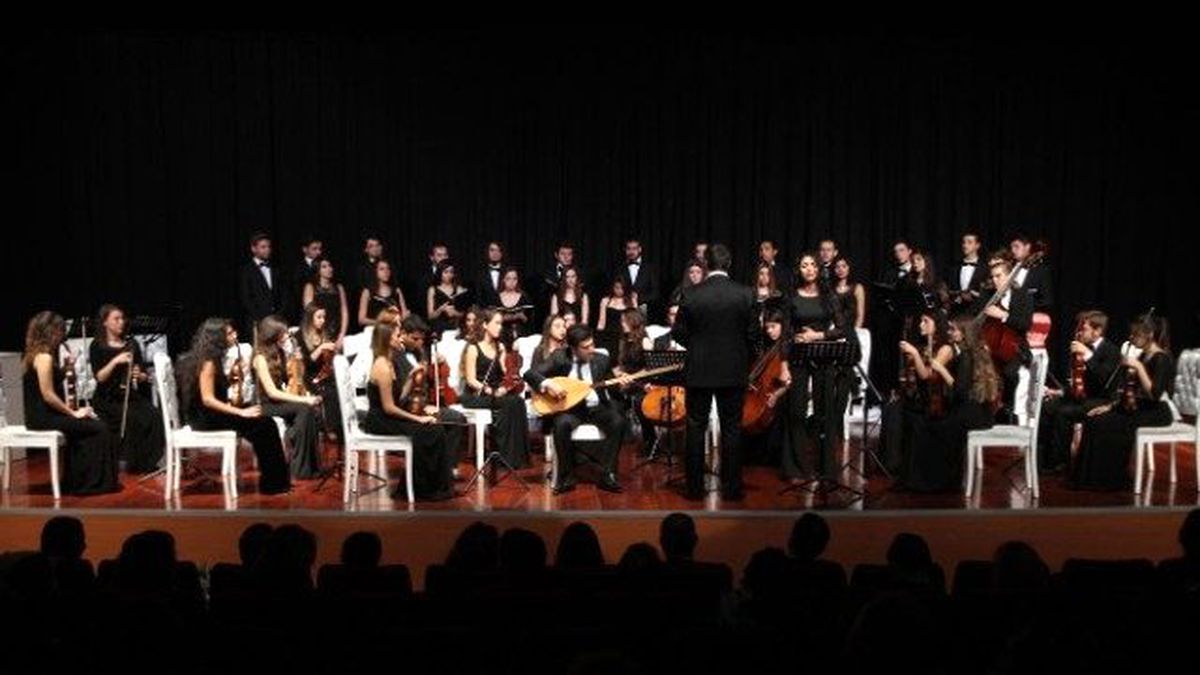 Özel Sanko Okullarından 25 Aralık Kurtuluş Konseri