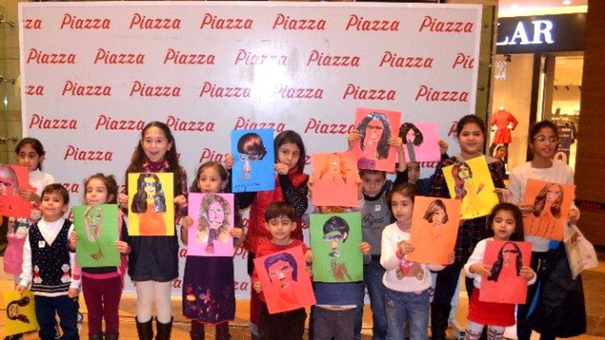 Piazza Neşeli Atölye\'de Çocuklar Hem Eğlenip Hem Öğreniyorlar