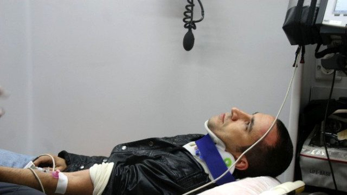 Raylarda Kayan Otomobil Takla Attı: 1 Yaralı