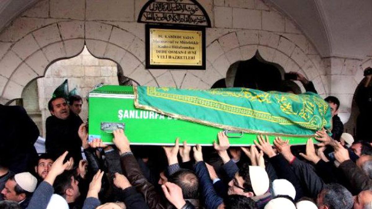 Said Nursi\'nin Talebesi Badıllı, Son Yolculuğuna Uğurlandı