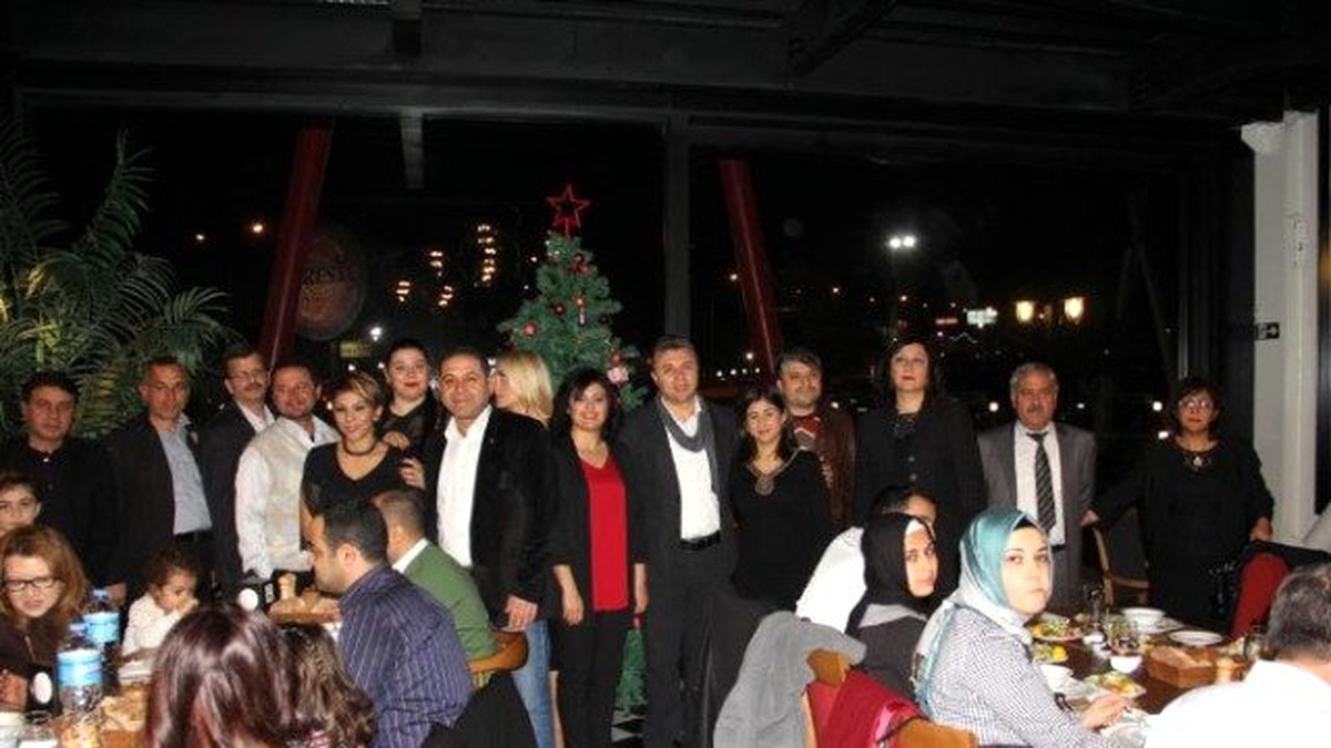 Salihli\'de Birlik ve Beraberlik Yemeği